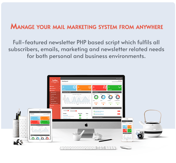 Sistema de E-mail Marketing